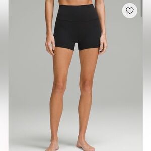 Lululemon 4” Align shorts size 6